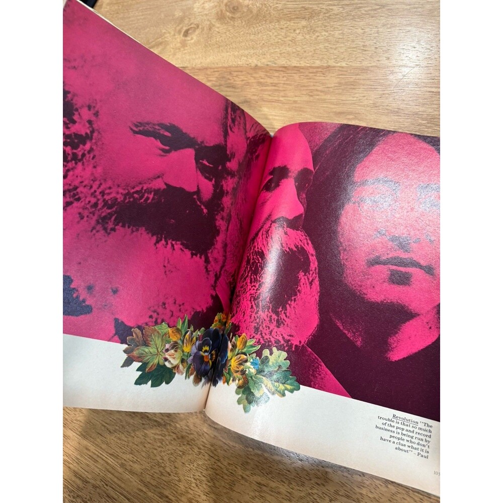 The Beatles Illustrated Lyrics Book- By Alan Aldridge 1st‎ Amer Ed, 2nd Impress. - Picture 8 of 12